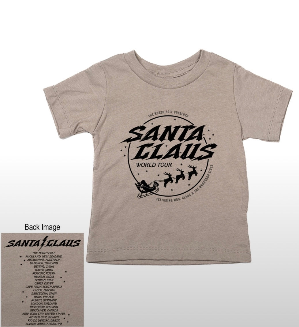 Santa Claus World Tour Tshirt