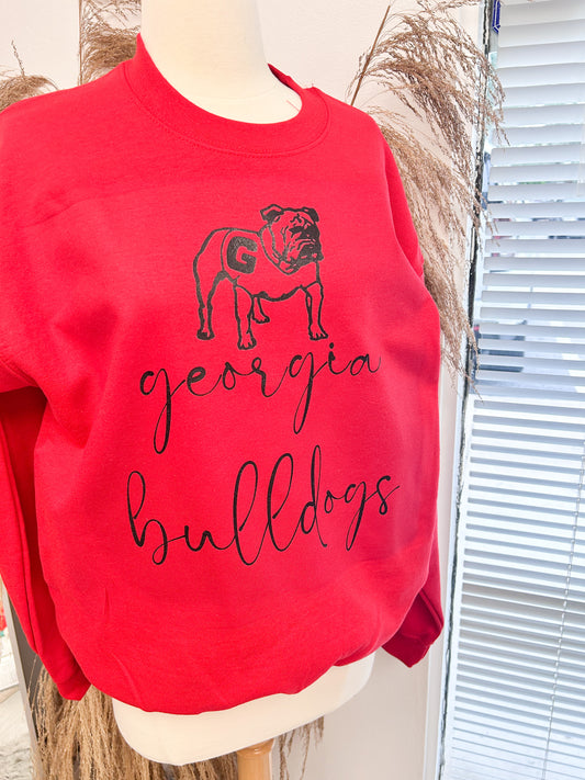 Georgia Bulldogs Crew