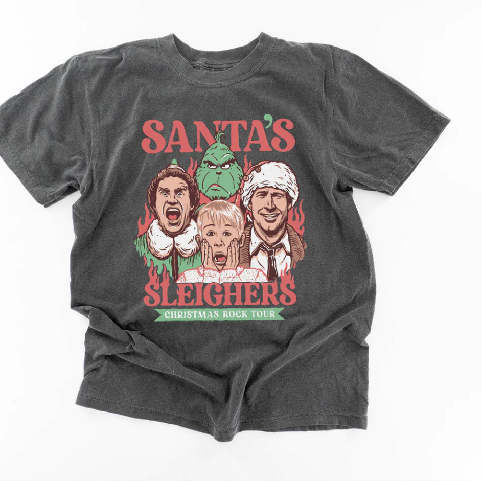 Santa's Sleighers Tshirt