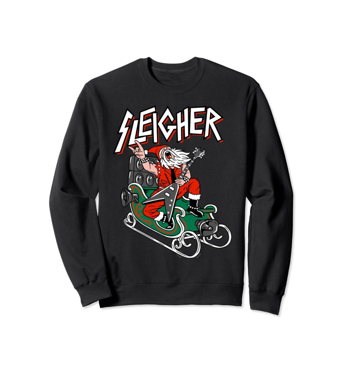 Sleigher Tshirt/Crewneck