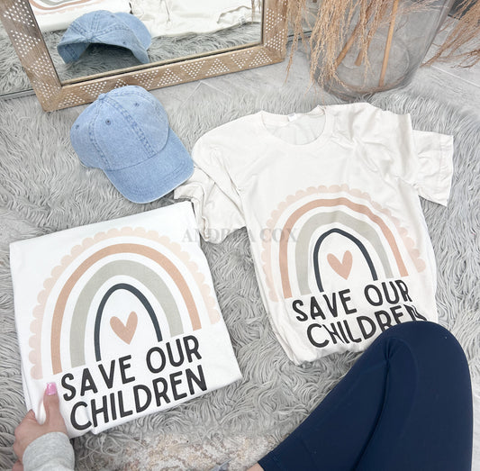 Save Our Children Tshirt