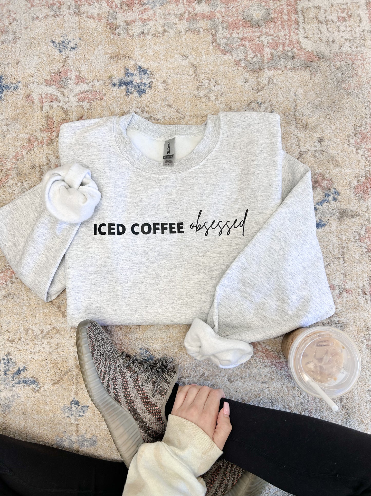 Iced Coffee Obsessed- RTS