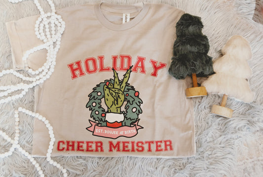 Holiday Cheermeister tshirt