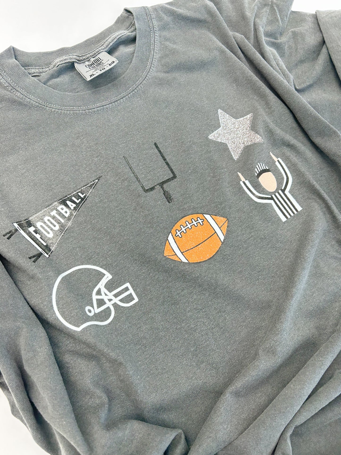 Game Day Clipart Tshirt