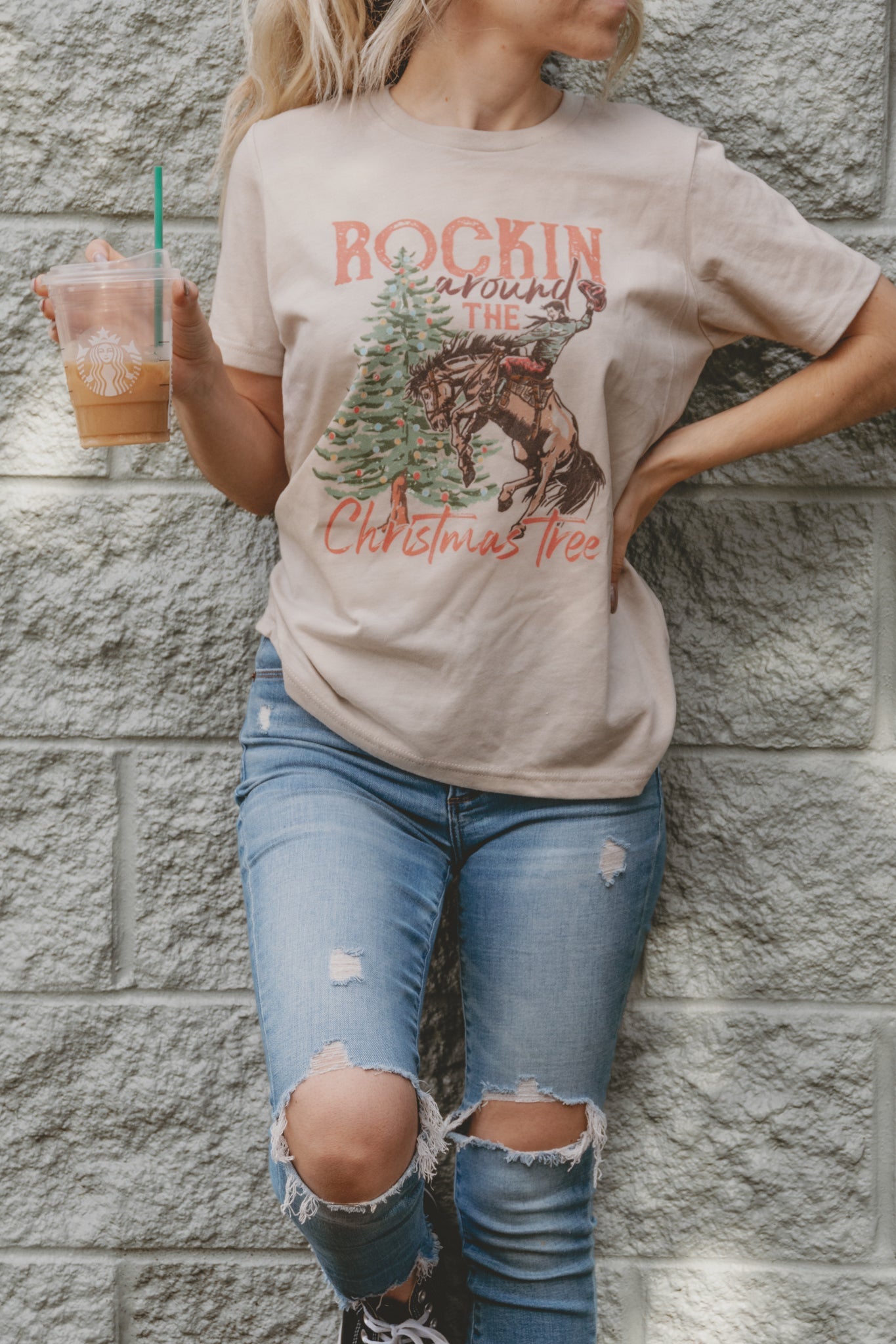 Rockin Around Tshirt/Crewneck
