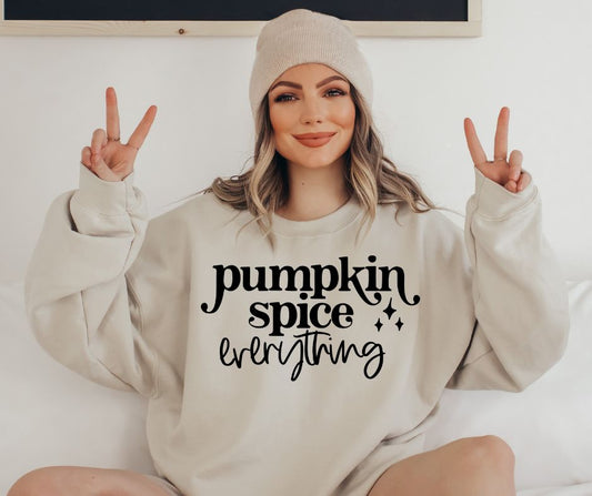 Pumpkin Spice Everything- RTS