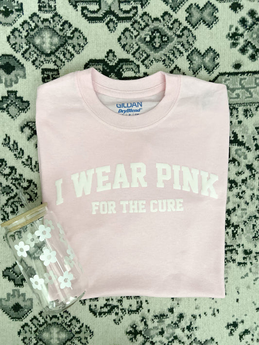 For The Cure- Puff Print