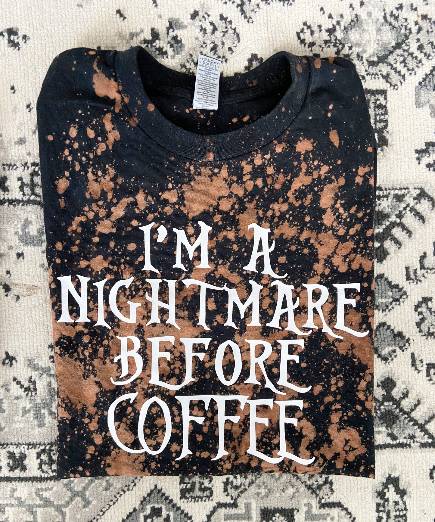 Nightmare Spooky T-shirt